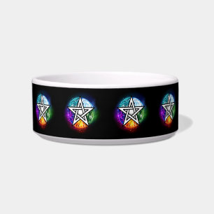 Écuelle pentagramme du Wiccan