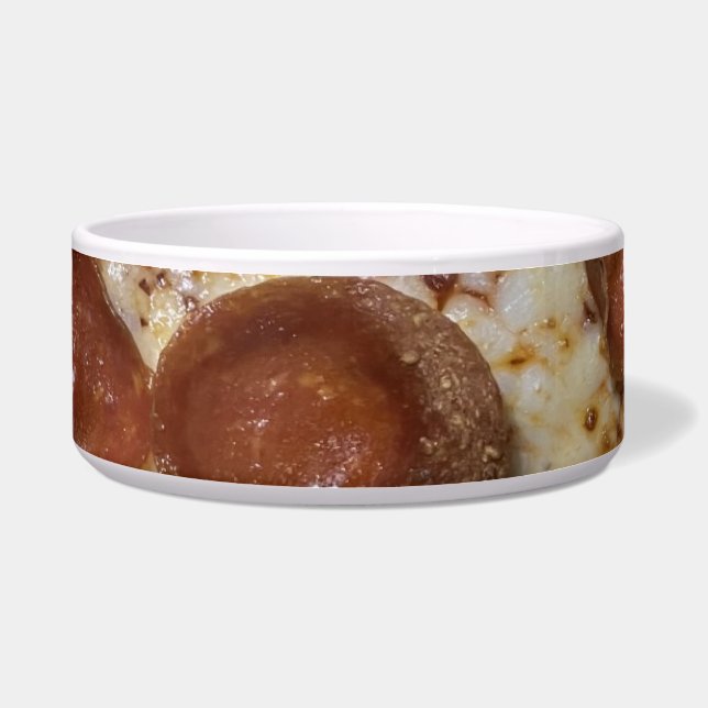 Écuelle Pepperoni Pizza (Devant)