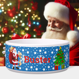 Écuelle Père Noël fait sa liste Ajouter un nom Noël Cadeau