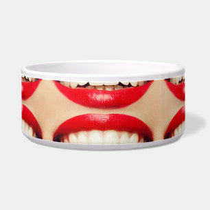 Écuelle Perfect Smile Femme Fatale Pop-art