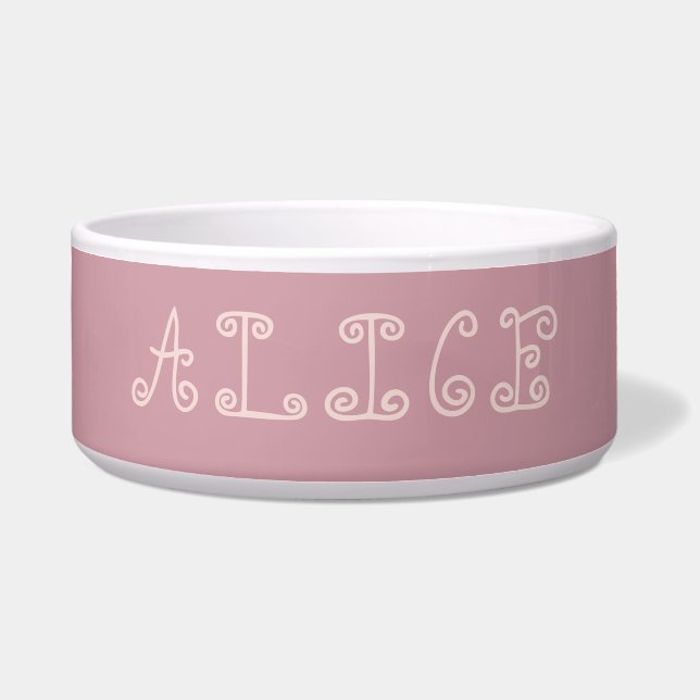 Écuelle Personalizable Pet Bowl (Devant)