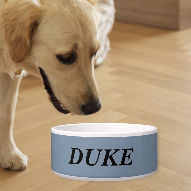 Écuelle Personalized dog bowl with your pet's name (Créateur téléchargé)