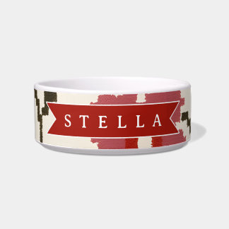 Écuelle Personalized Folk Scandi Boho Vintage Floral