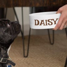 Personalized Name Pet Bowl