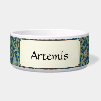 Écuelle Personalized William Morris Bird and Pomegranate