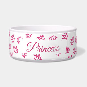 Écuelle Personnalisé Chien Chat Pet Bowl Dish Cadeau