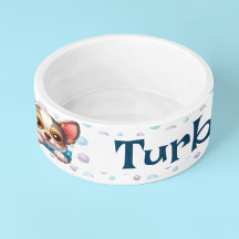 Personnalisé Chien Chat Pet Bowl Dish Cadeau