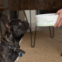 Personnalisé Chien Chat Pet Bowl Dish Cadeau