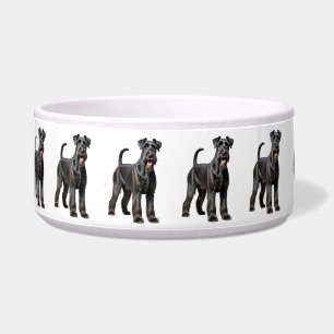 Écuelle Personnaliser Schnauzer