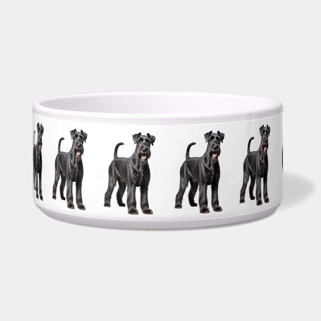 Écuelle Personnaliser Schnauzer (Gauche)