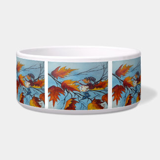 Écuelle Pet Bowl Ann Hayes Peinture Pixie Peinture