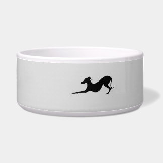 Écuelle Pet Bowl avec Greyhound italien