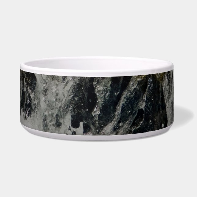 Écuelle Pet Bowl Beach rocher style design piscine (Devant)