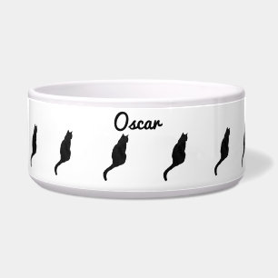 Écuelle Pet Bowl chat noir