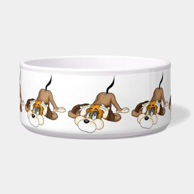 Écuelle Pet Bowl/Cute Chiot (Devant)