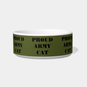 Écuelle Pet Bowl Fière Armée Chat