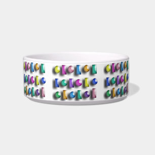 Écuelle Pet Bowl - Formes 3D