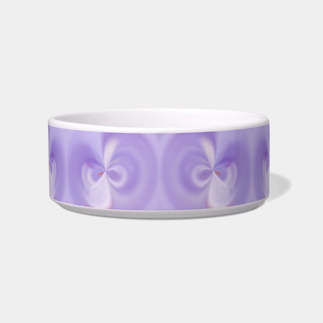 Écuelle Pet Bowl pourpre (Devant)