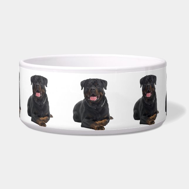 Écuelle Pet Bowl/Rottweiler (Devant)