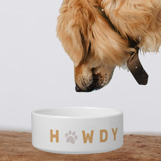 Écuelle Pet Empreinte de patte Bowl