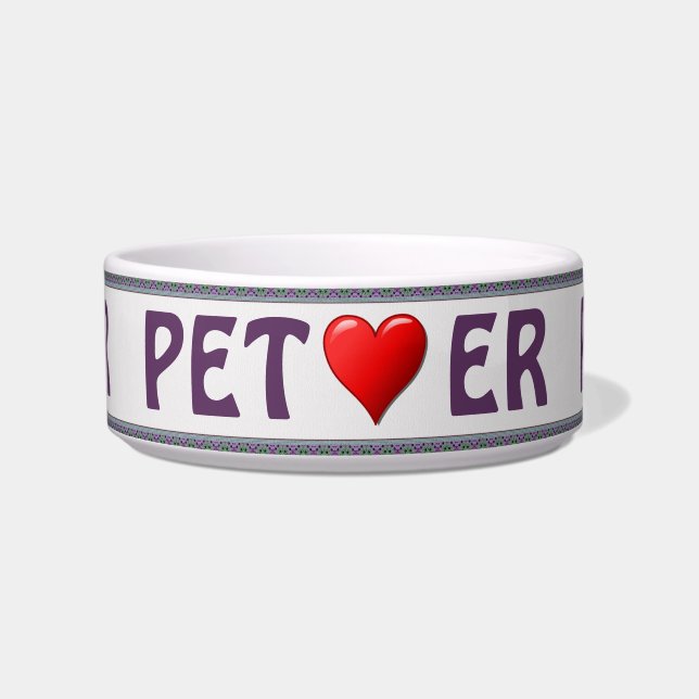 Écuelle Pet Lover Pet Bowl (Devant)