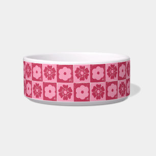 Écuelle Pétales dans le silence 02. Motif floral.