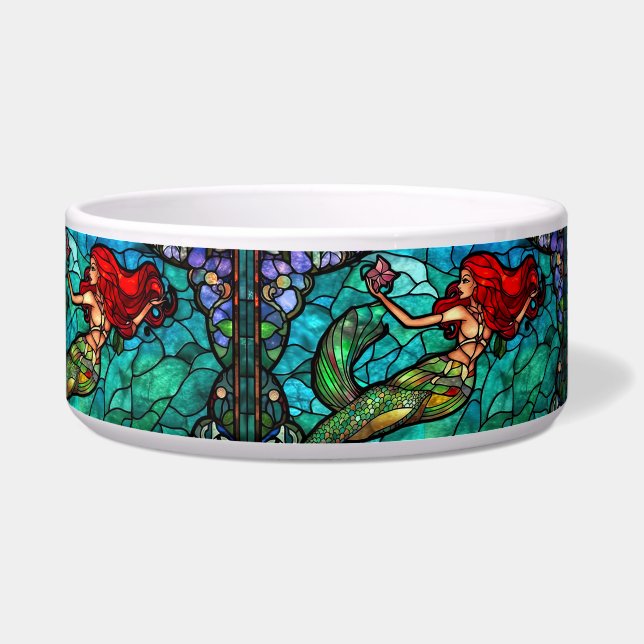 Écuelle Petite sublimation de sirène-34765 (Devant)