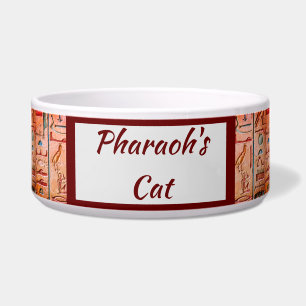 Écuelle Pharaon's Cat Ceramic Pet Bowl