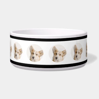 Écuelle Photo Dog Bowl - Custom made with Image
