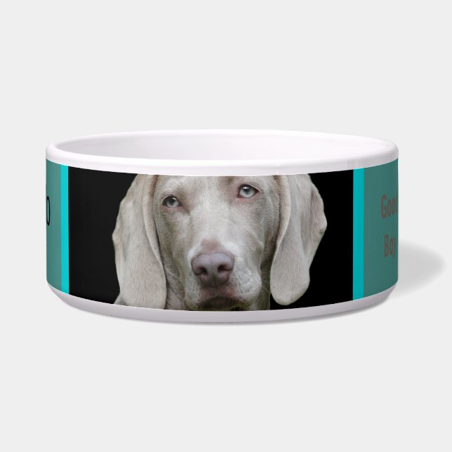 Écuelle Photo personnalisée de chien (Droite)