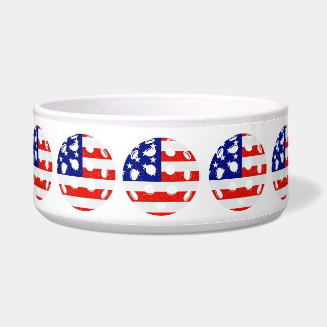 Écuelle pickball USA (Devant)