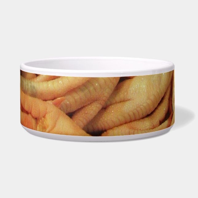 Écuelle Pieds de poulet cru (Devant)