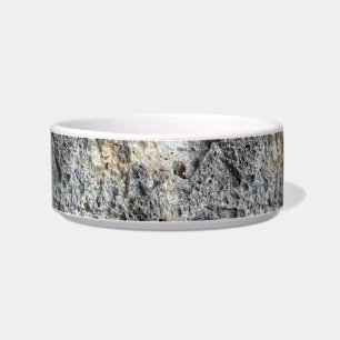 Écuelle Pierre poreuse Motif facturé Pet Bowl