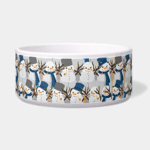 Pile de bonhomme de neige