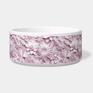 Écuelle Pink Floral céramique poêle Bowl