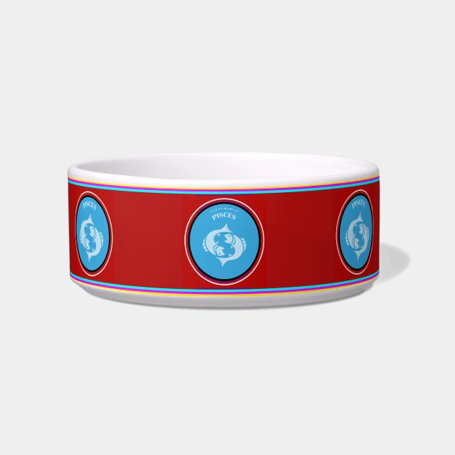 Écuelle Pisces Pet Bowl (Devant)