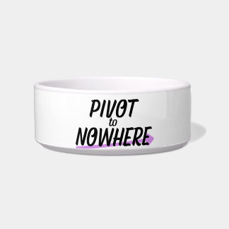 Écuelle Pivot to Nowhere | Bol en céramique moderne pour a