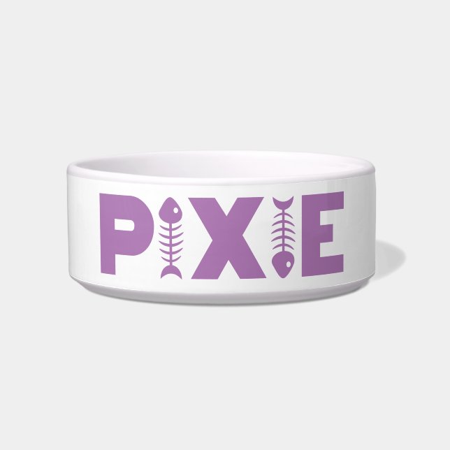 Écuelle Pixie Cat Bowl (Devant)