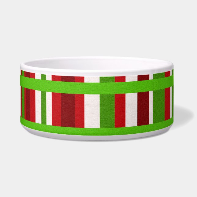 Écuelle Plaid de Noël (Droite)