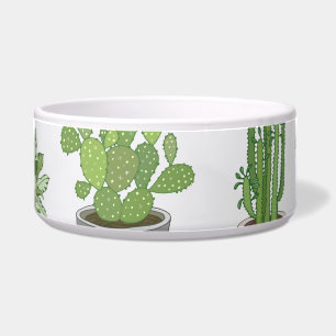 Écuelle Plantes de maison, motif vintage de doodle