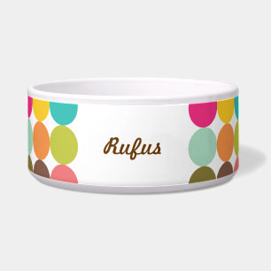 Écuelle Plaque pour mascotte Chien