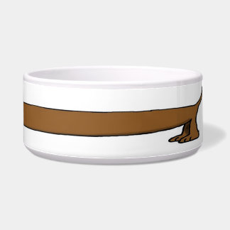 Écuelle Plat de chien de Daschund