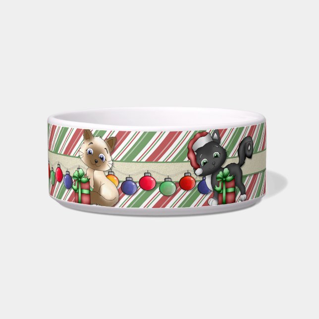 Écuelle Plat de Noël tripé - Personnaliser (Droite)