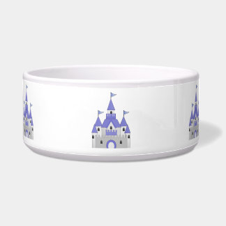 Écuelle Plat de nourriture/eau du château de Cendrillon