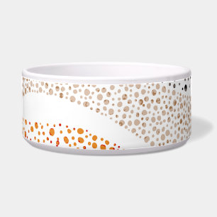 Écuelle Pointillisme Wavy Polka : Doux Doux Textile