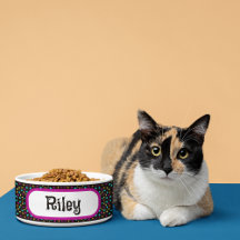 Points rétro colorés 80s inspirés noir