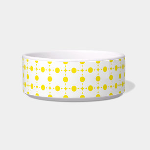 Écuelle Pois Jaunes, Motif Polka Dot, Points, Pots