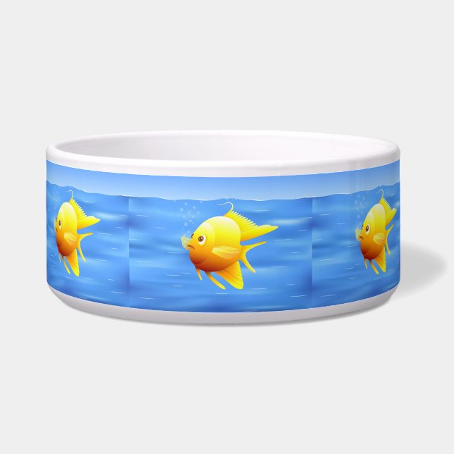 Écuelle Poisson d'or (Devant)