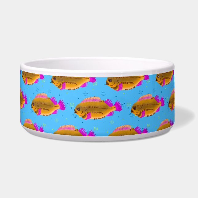 Écuelle Poisson électrique_orange (Devant)