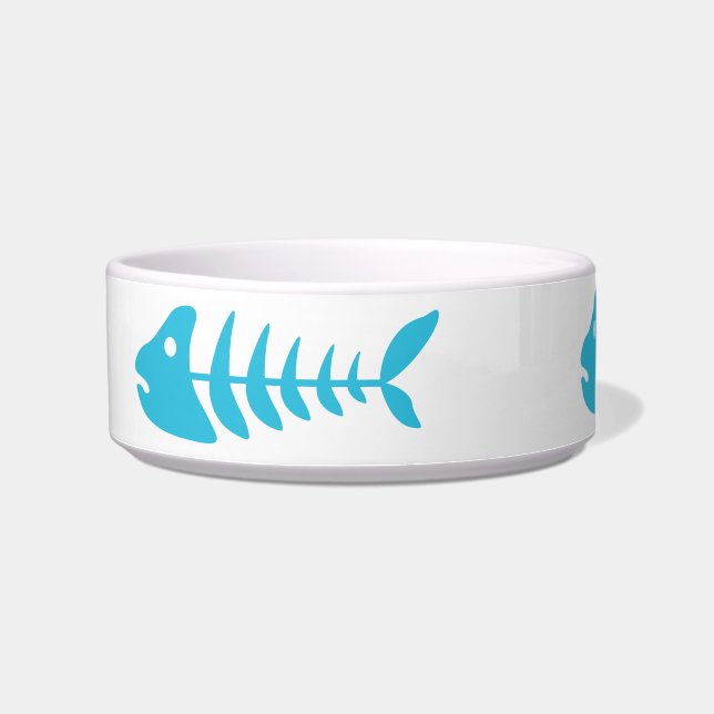 Écuelle Poissons bleus (Gauche)